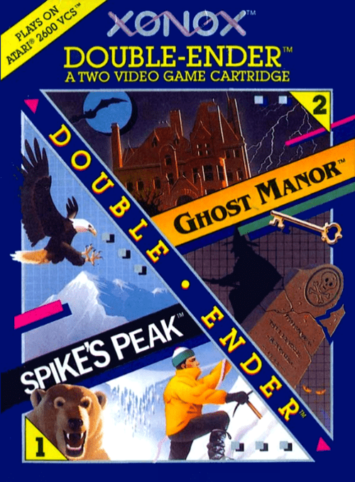 Spike's Peak box art for Atari 2600